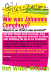 Flyer Johannes Camphuys