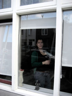 straat met gezicht - Cees