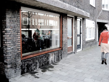 straat met gezicht - Cees