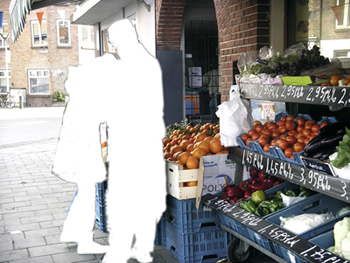 straat zonder gezicht - Eva