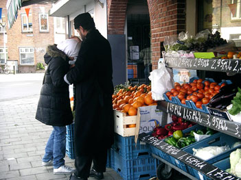 straat met gezicht - Eva