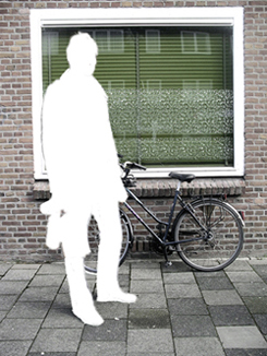 straat zonder gezicht - Eva