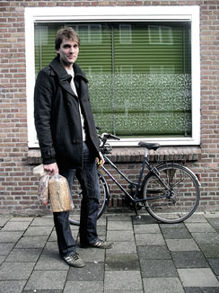 straat met gezicht - Eva
