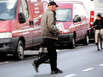 straat met gezicht - Tammo