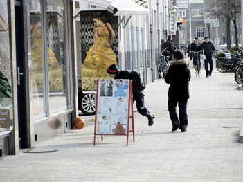 straat met gezicht - Tammo