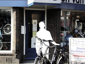 straat zonder gezicht - Ton