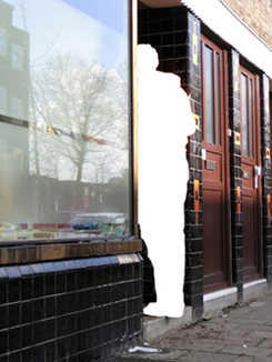straat zonder gezicht - Vera