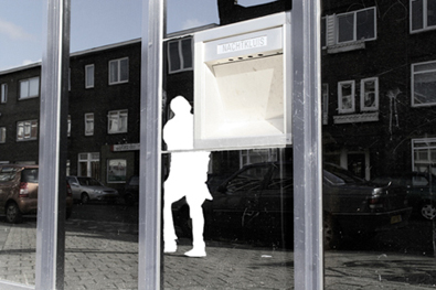 straat zonder gezicht - Vera