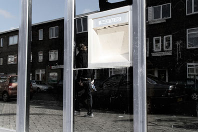 straat met gezicht - Vera