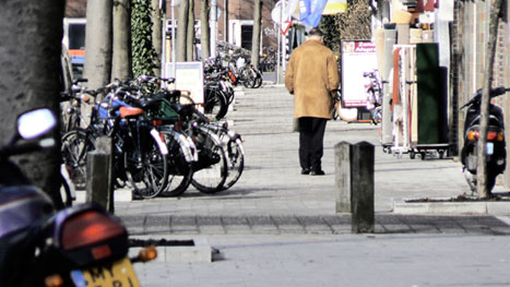 straat met gezicht - Werner