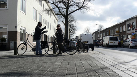 straat met gezicht - Werner