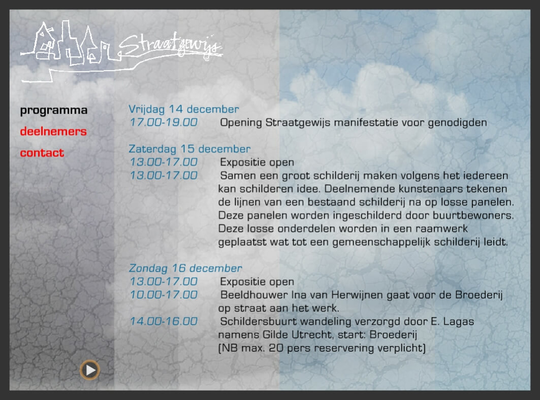 Programma Straatgewijs 2007