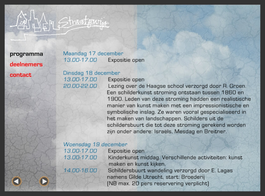 Programma Straatgewijs 2007