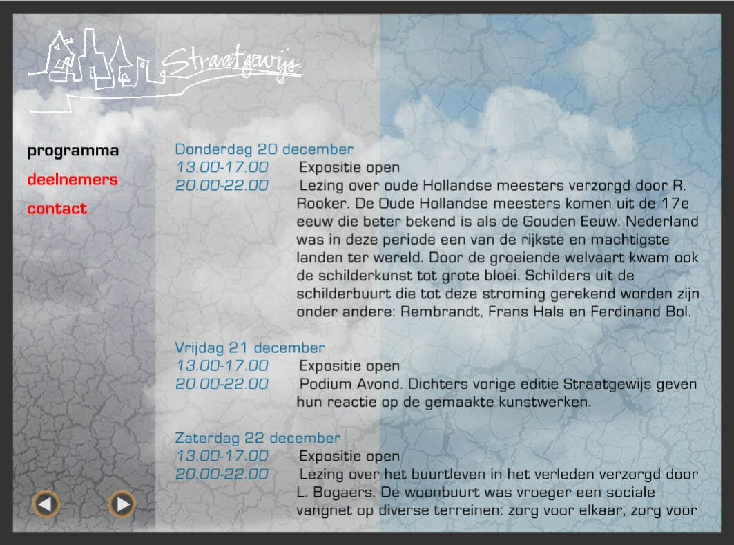 Programma Straatgewijs 2007